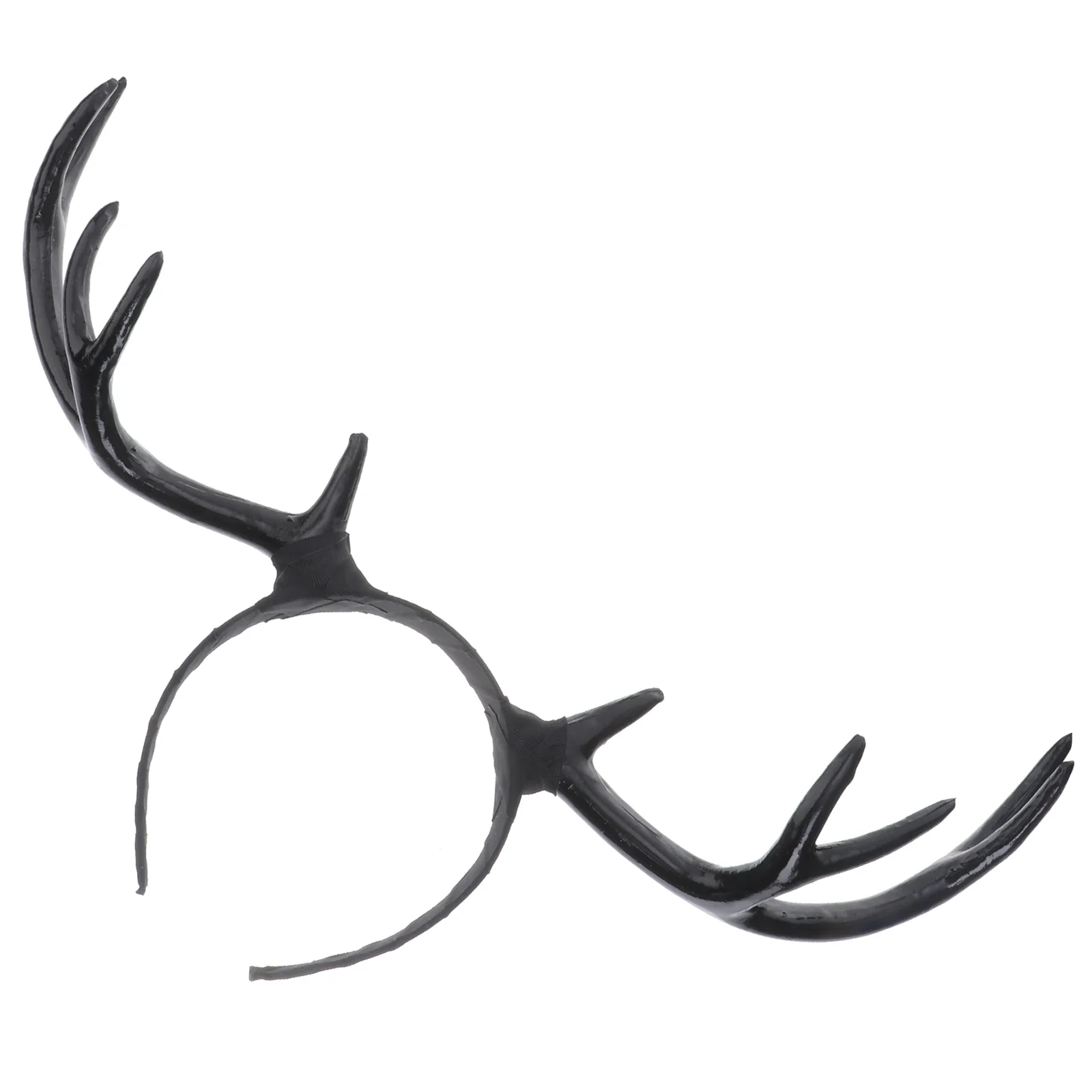 

Hair Bands Holloween Hairbands Antler Horn Headpiece Elk Deer Headband Women's Crown