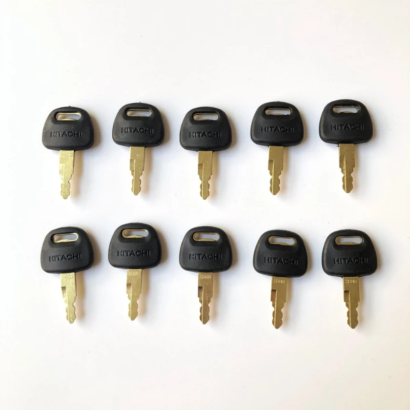 10PCS H800 Excavator Ignition Key For Hitachi ZAX ZAXIS Grab BU0028 ZAX60 ZAX70 EX120 EX200 ZAX210 Door Lock Excavator Parts
10PCS H800 Excavator Ignition Key For Hitachi ZAX ZAXIS Grab BU0028 ZAX60 ZAX70 EX120 EX200 ZAX210 Door Lock Excavator Parts