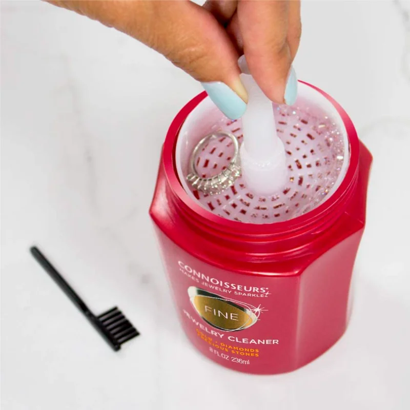 1PC Connoisseurs Jewelry Cleaner for Gold Diamond Platinum Precious Gemstones Cleaning Basket Brush cleaning products cleaner
1PC Connoisseurs Jewelry Cleaner for Gold Diamond Platinum Precious Gemstones Cleaning Basket Brush cleaning products cleaner