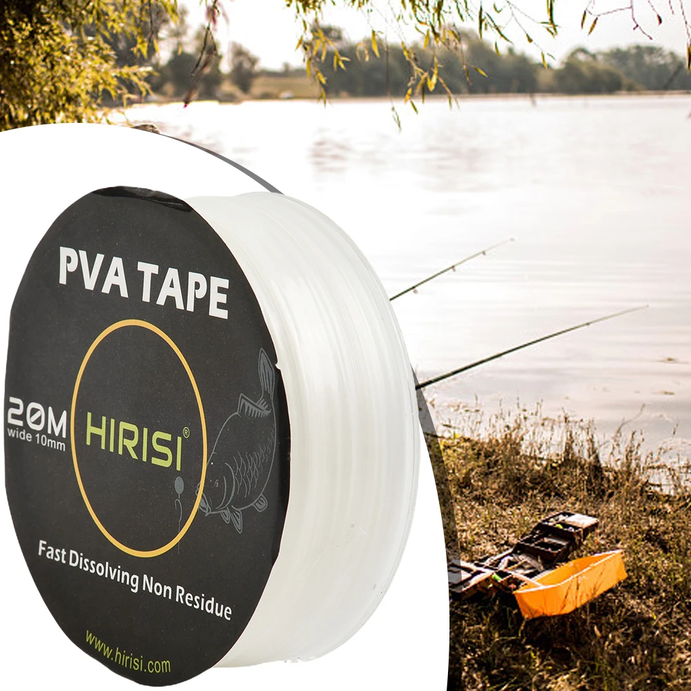 PVA Bait String Water Soluble Film PVA Tape Fast Dissolving PVA Tape for Easy Feeder Handling and Tangle Prevention
PVA Bait String Water Soluble Film PVA Tape Fast Dissolving PVA Tape for Easy Feeder Handling and Tangle Prevention