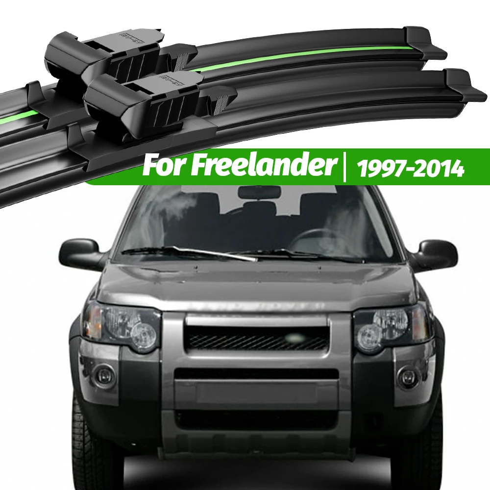 For Land Rover Freelander 1 2 1997-2014 2pcs Front Windshield Wiper Blades 2003 2006 2010 2013 Windscreen Window Accessories
For Land Rover Freelander 1 2 1997-2014 2pcs Front Windshield Wiper Blades 2003 2006 2010 2013 Windscreen Window Accessories