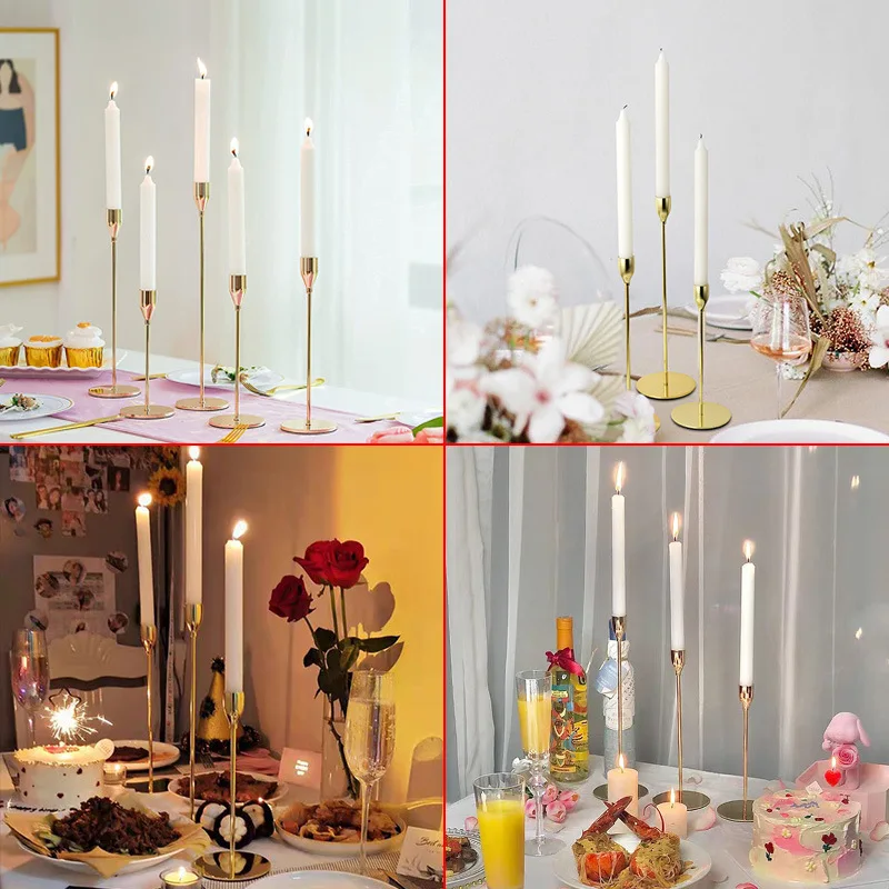European Style Electroplated Candlestick, Romantic Candlelight, Wedding Props, Home Dining Table Decoration, Western Food
European Style Electroplated Candlestick, Romantic Candlelight, Wedding Props, Home Dining Table Decoration, Western Food