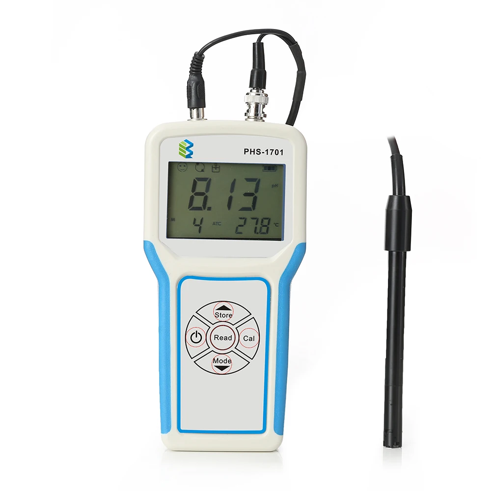 Digitale Ph Tester Vloeistof Ph Meter Voor Water Melk Aquarium Zwemmen Laboratorium Test PHS-1701
Digitale Ph Tester Vloeistof Ph Meter Voor Water Melk Aquarium Zwemmen Laboratorium Test PHS-1701