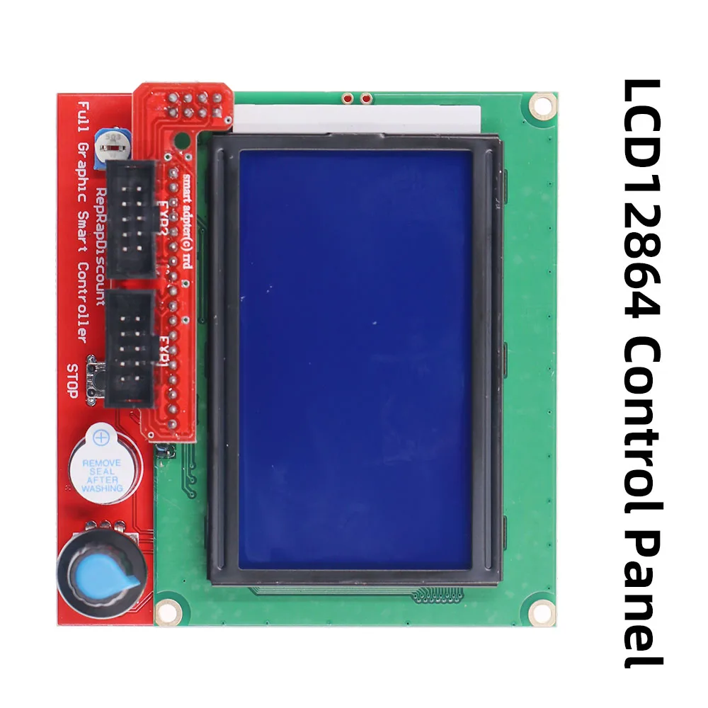

3D printer display LCD12864 cpompatible Ramps1.4 liquid crystal smart controller Reprap 12864 lcd module for circuit board
