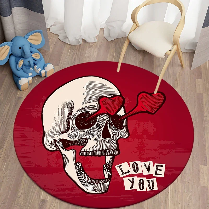 Horror bone skull flowers pattern printing carpet bedroom living room Bathroom study balcony restaurant kitchen floor mat rug
Horror bone skull flowers pattern printing carpet bedroom living room Bathroom study balcony restaurant kitchen floor mat rug