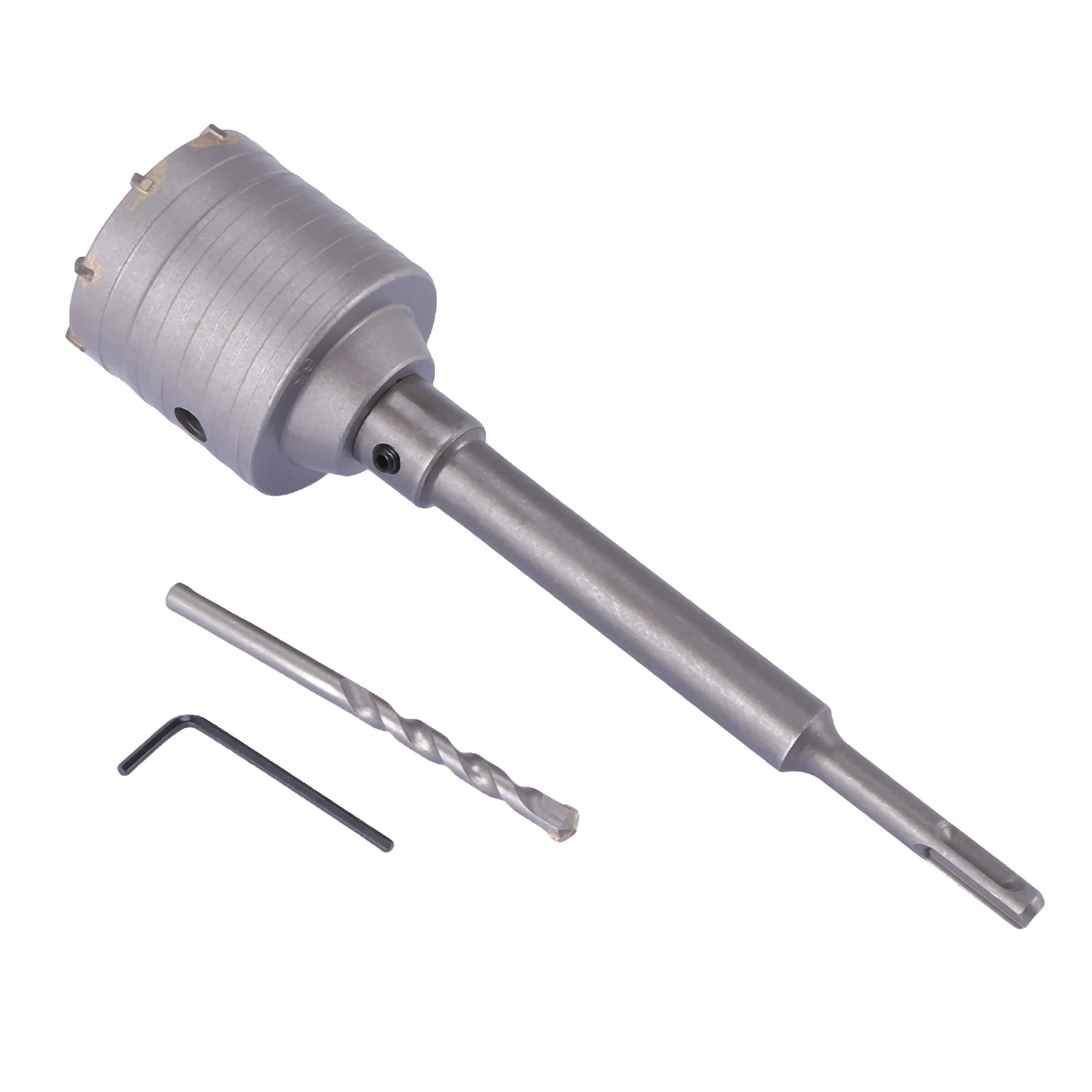SDS Plus Shank Concrete Cement Stone 65Mm Wall Hole Saw Drill Bit 200Mm Rod Mark
SDS Plus Shank Concrete Cement Stone 65Mm Wall Hole Saw Drill Bit 200Mm Rod Mark