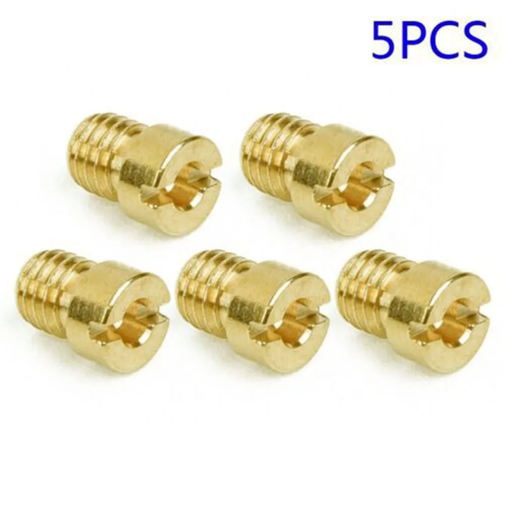 Innovative 5mm Replacement Carburetor Jets Set #60 80 for Racing Carb The Perfect Addition to Your Motorized Bicycle
Innovative 5mm Replacement Carburetor Jets Set #60 80 for Racing Carb The Perfect Addition to Your Motorized Bicycle