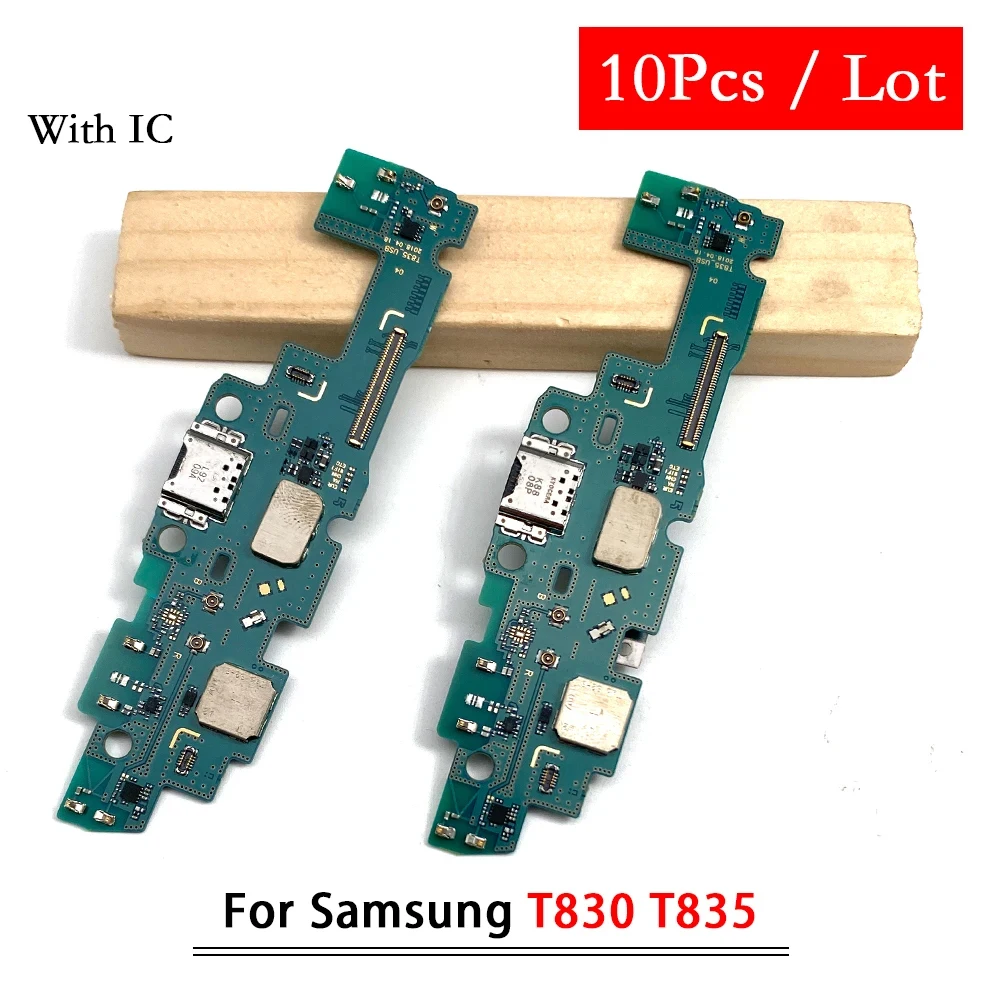 10Pcs Charger Port Flex For Samsung Tab S4 10.5 SM-T830 T835 Charging Dock Connector Flex Cable Repair Parts
10Pcs Charger Port Flex For Samsung Tab S4 10.5 SM-T830 T835 Charging Dock Connector Flex Cable Repair Parts