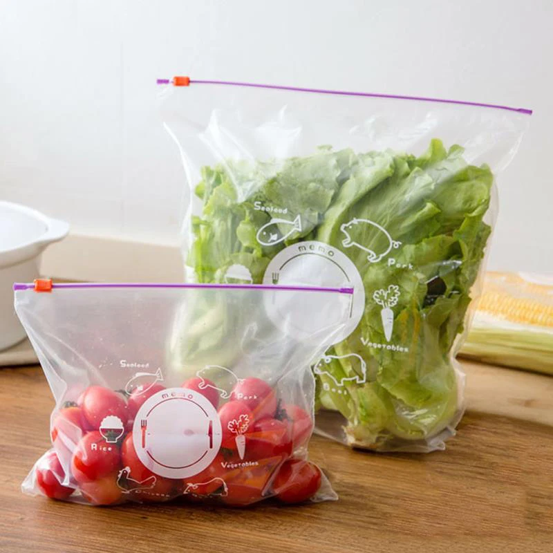 10Pcs PVC Fresh Keeping Bag For Vegetable Fruit Storage Freezing Preservation Zipper Sealed Bags Kitchen Food Organization Tools
10Pcs PVC Fresh Keeping Bag For Vegetable Fruit Storage Freezing Preservation Zipper Sealed Bags Kitchen Food Organization Tools