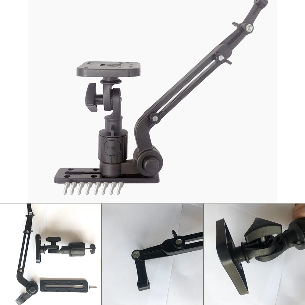 Kayak Sensor Mounting Arm With Gear Head Black Medium Fish Finder Basic Kits FISH FINDER BASE KIT For Kayak DIY Bases
Kayak Sensor Mounting Arm With Gear Head Black Medium Fish Finder Basic Kits FISH FINDER BASE KIT For Kayak DIY Bases