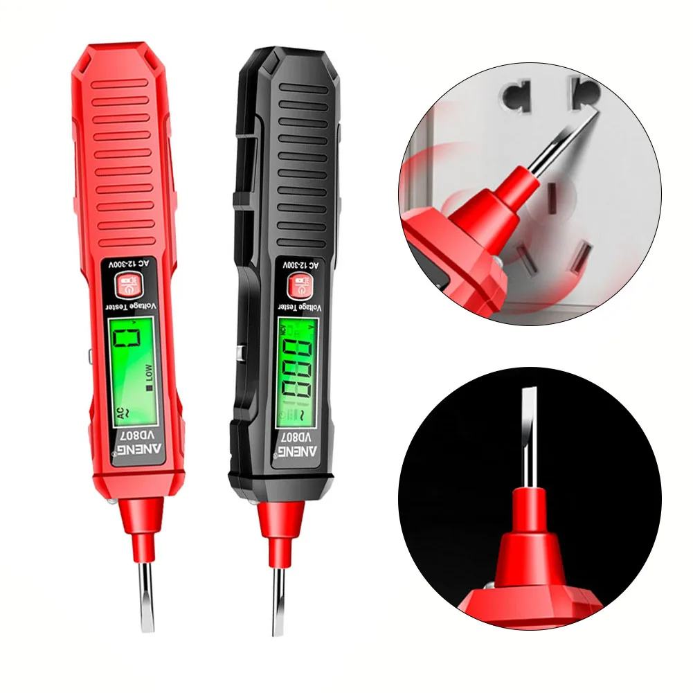 VD807 NVC Induction Power Digital Display Electric Test Pen Zero Live Wire Test With Line Breakpoint Detection Instrument Parts
VD807 NVC Induction Power Digital Display Electric Test Pen Zero Live Wire Test With Line Breakpoint Detection Instrument Parts