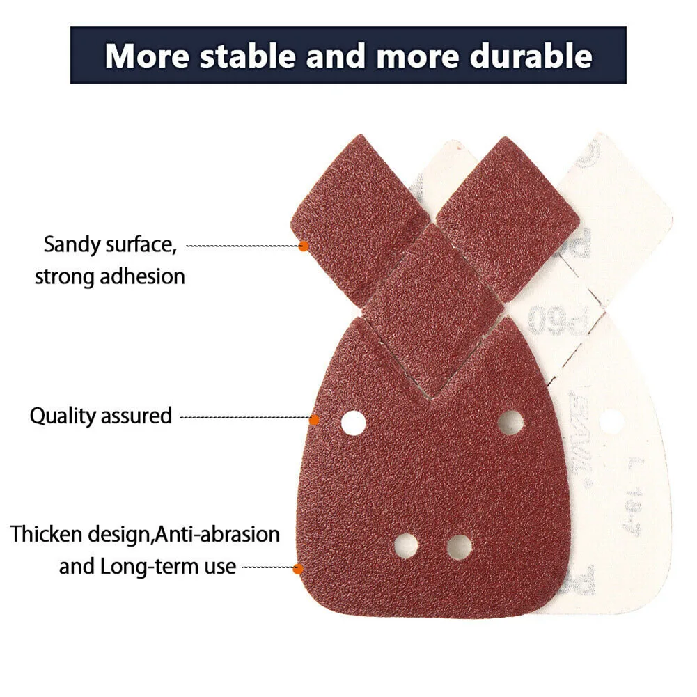 Sanding Sandpaper Sheets 50pcs For Black Decker Palm Mouse Orbital Brand new Premium Durable High quality Practical
Sanding Sandpaper Sheets 50pcs For Black Decker Palm Mouse Orbital Brand new Premium Durable High quality Practical