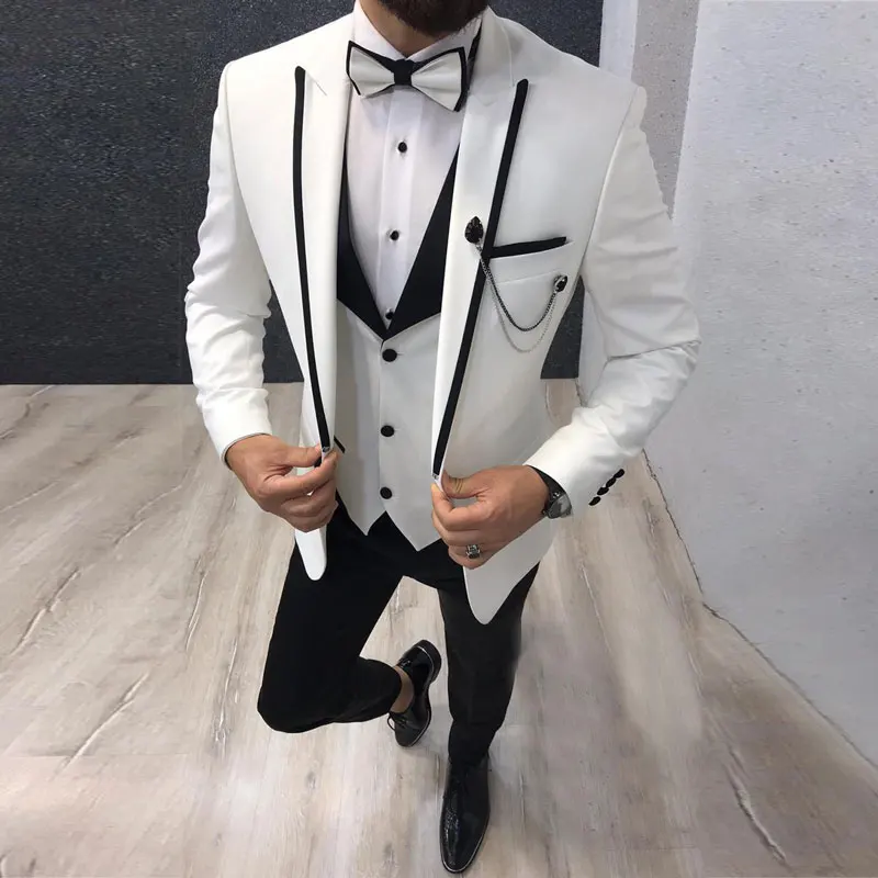 2023 Large Size Foreign Trade Business Casual Suit Three-piece Groom Groomsmen Wedding Banquet Costumes Hommes Pour Mariage
2023 Large Size Foreign Trade Business Casual Suit Three-piece Groom Groomsmen Wedding Banquet Costumes Hommes Pour Mariage
