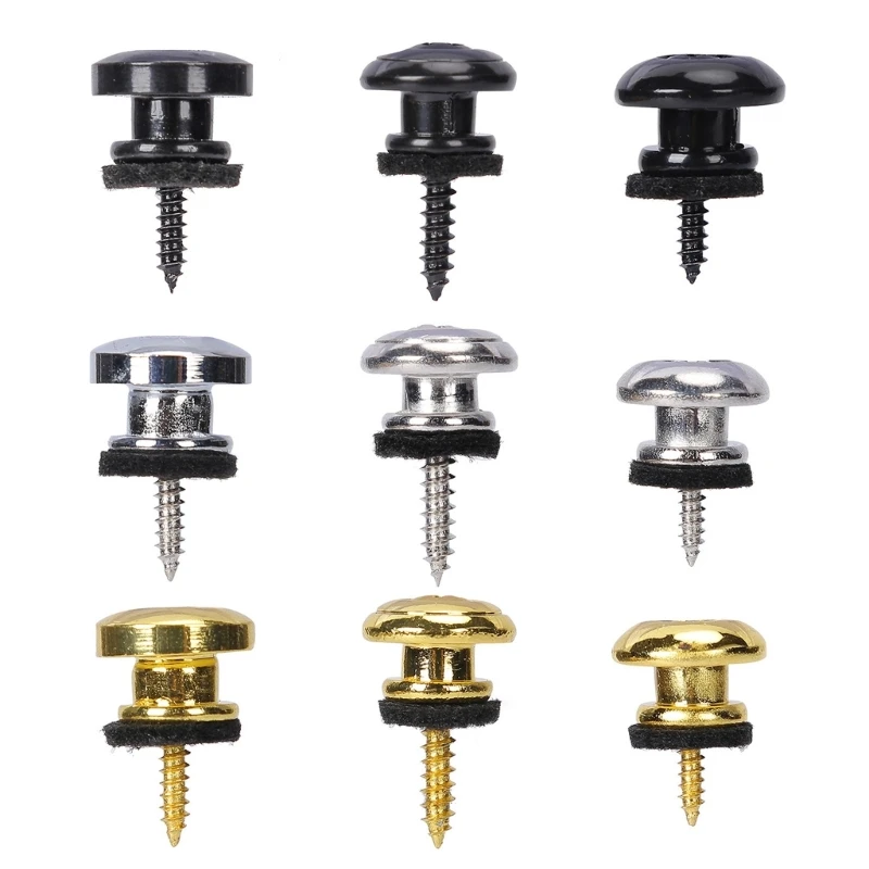 4 Pcs Electric Bass Guitar Straplocks Guitar Strap Locks Heavy Duty Metal Button Security Straplock Guitar Drop Shipping
4 Pcs Electric Bass Guitar Straplocks Guitar Strap Locks Heavy Duty Metal Button Security Straplock Guitar Drop Shipping