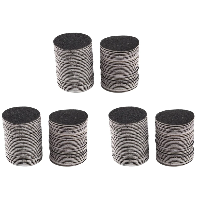 180Pcs Replacement Sandpaper Discs Pad (Regular Coarse 100 Grit) For Electric Foot File Callus Remover Pedicure Tool
180Pcs Replacement Sandpaper Discs Pad (Regular Coarse 100 Grit) For Electric Foot File Callus Remover Pedicure Tool