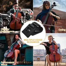 2 Pcs Cello Non Slip Endpin Cello Endpin Cello Antiskid Device Non-slip Endpin Stopper Holder Stand
2 Pcs Cello Non Slip Endpin Cello Endpin Cello Antiskid Device Non-slip Endpin Stopper Holder Stand