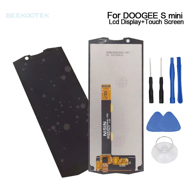 Новый оригинальный ЖК-дисплей DOOGEE S mini USB + аксессуары для сенсорного экрана смартфона DOOGEE S mini
Новый оригинальный ЖК-дисплей DOOGEE S mini USB + аксессуары для сенсорного экрана смартфона DOOGEE S mini