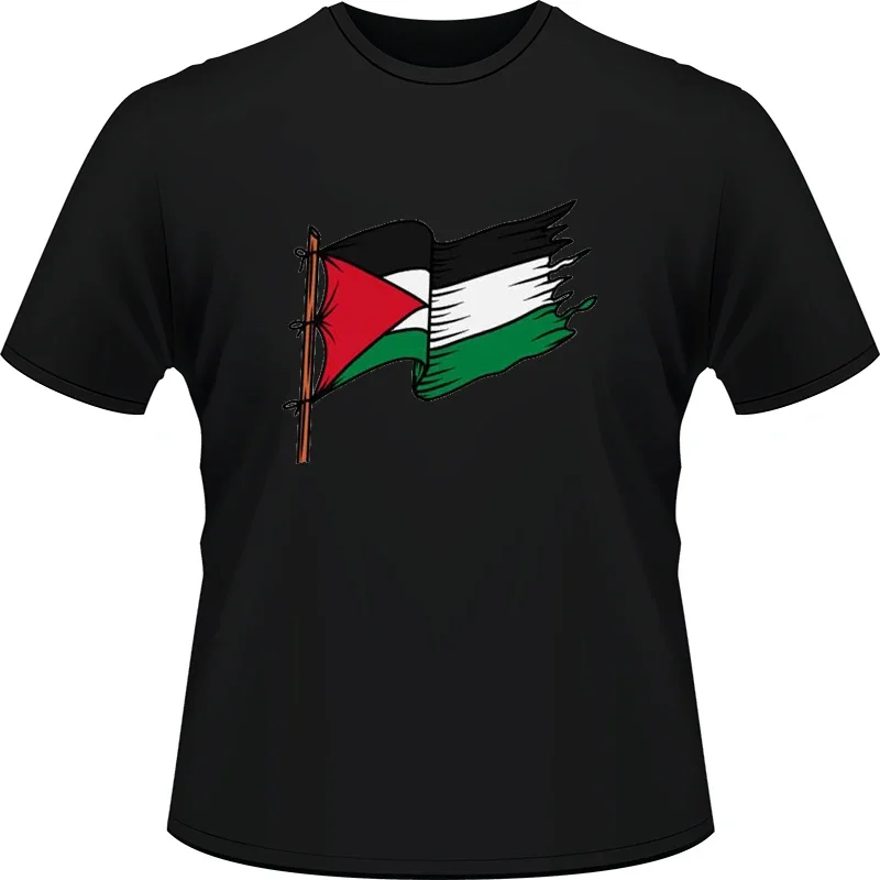 Gaza Flag Cotton T-Shirts Comfortable Woman Clothing Anime Clothes for Women Hipster Women's Tops Tees Unisex Camisa Cute
Gaza Flag Cotton T-Shirts Comfortable Woman Clothing Anime Clothes for Women Hipster Women's Tops Tees Unisex Camisa Cute
