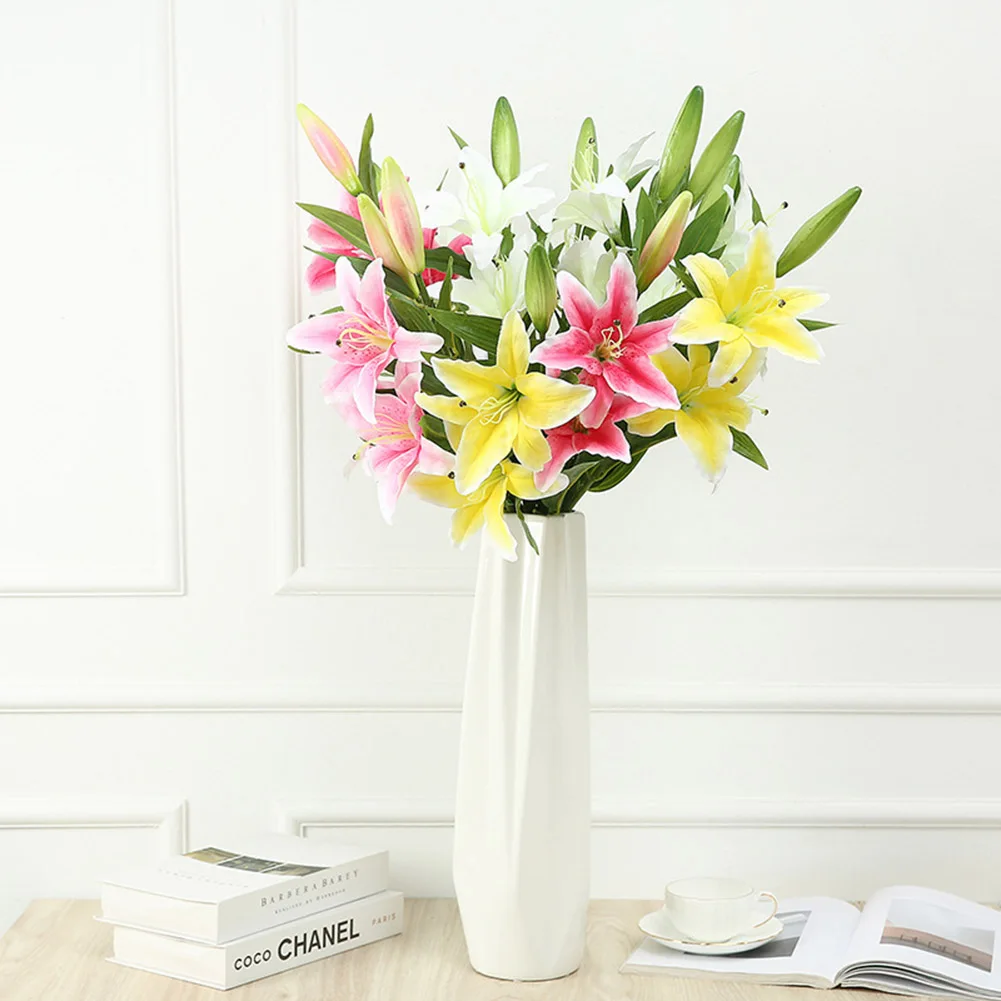 Perfectly Crafted Artificial Lillies Babysbreath Hydrangea Rose Add a Touch of Nature to Your Living Space
Perfectly Crafted Artificial Lillies Babysbreath Hydrangea Rose Add a Touch of Nature to Your Living Space