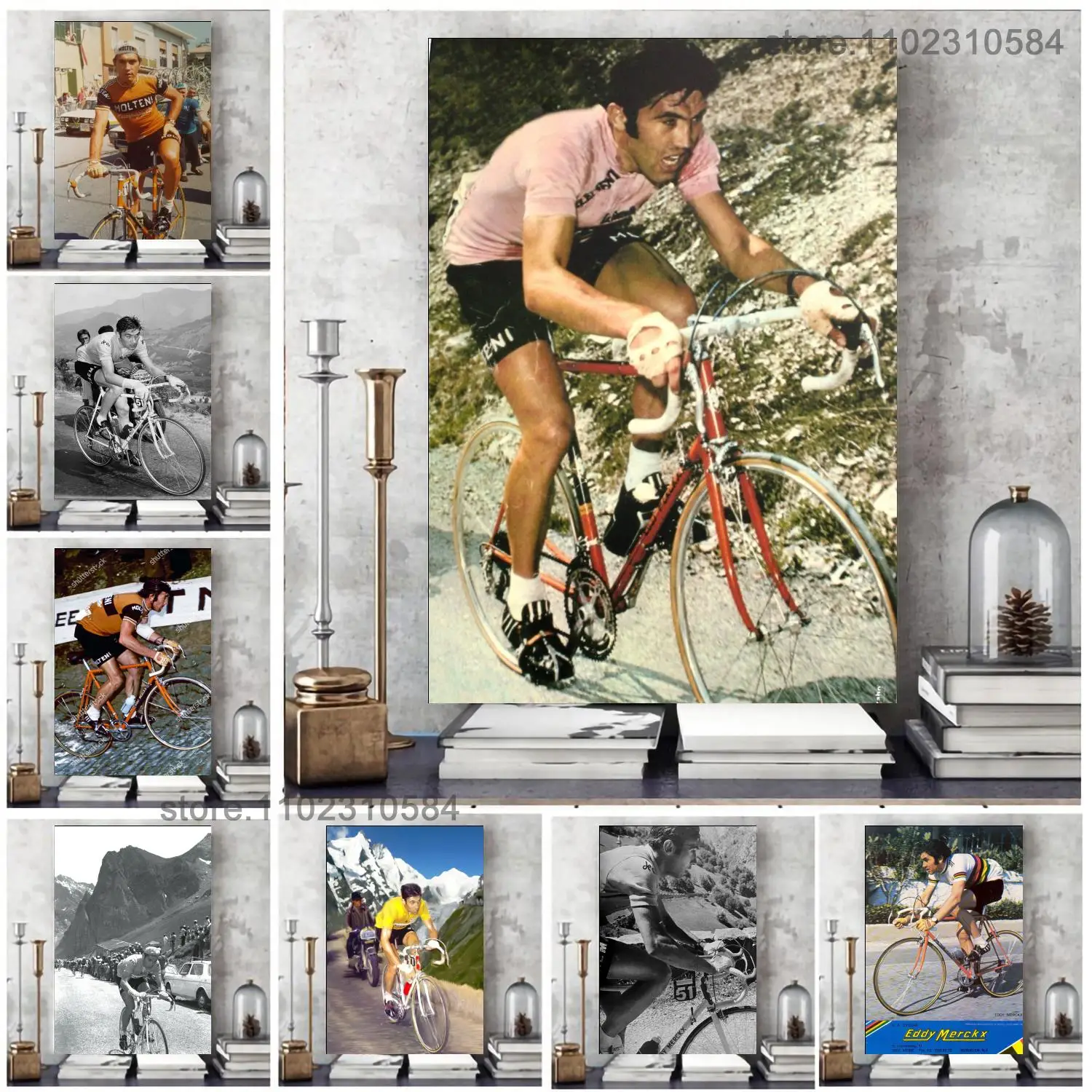 Eddy Merckx Wall Art Canvas Posters Decoration Art Poster Personalized Gift Modern Family bedroom Painting
Eddy Merckx Wall Art Canvas Posters Decoration Art Poster Personalized Gift Modern Family bedroom Painting