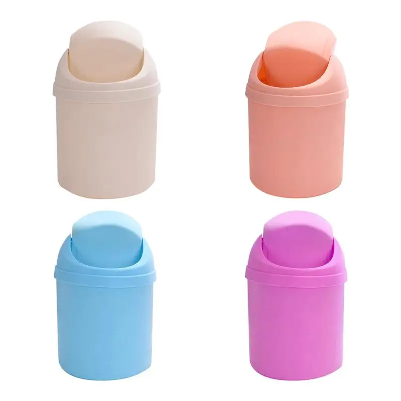 Mini Trash Can With Lid Plastic Waste Bins Small Garbage Basket Litter Desktop Bucket For Desktop Small Bedroom Office Waste Bin
Mini Trash Can With Lid Plastic Waste Bins Small Garbage Basket Litter Desktop Bucket For Desktop Small Bedroom Office Waste Bin