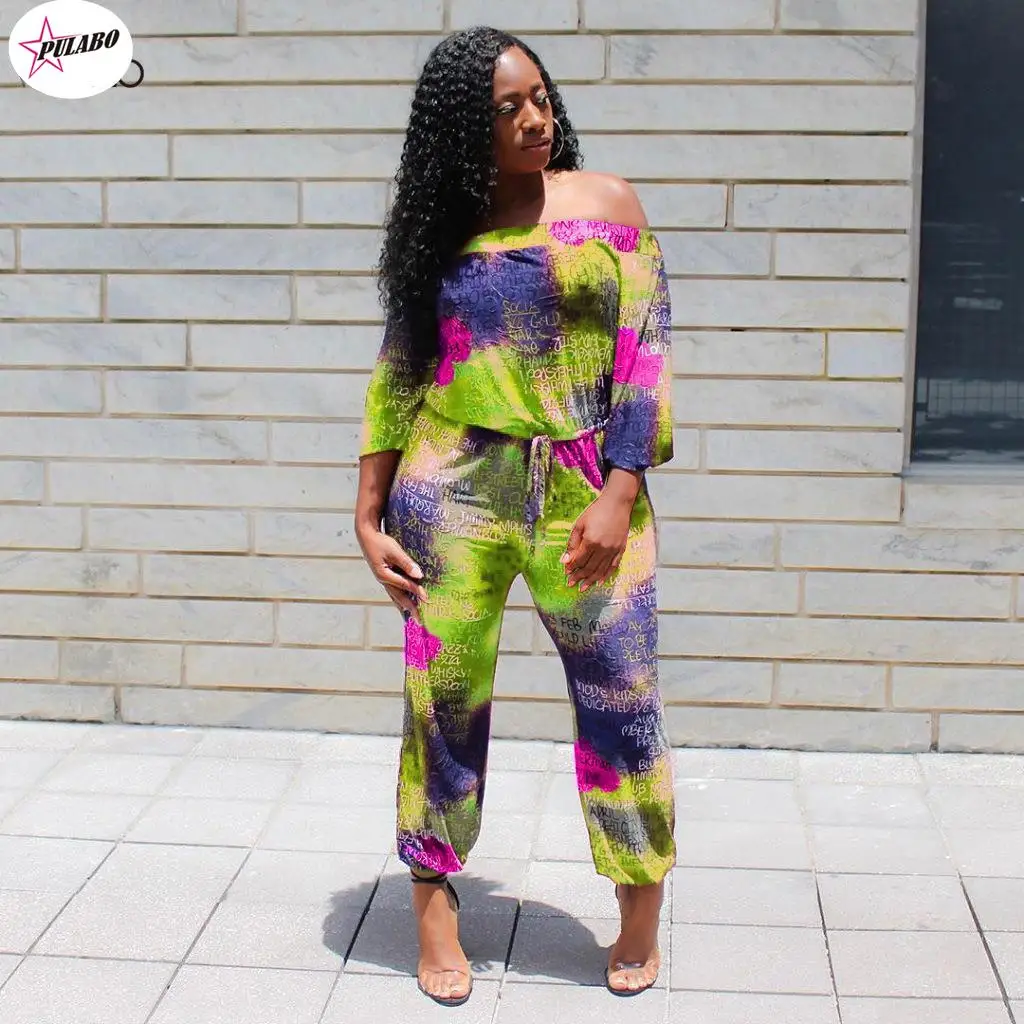 PULABO Autumn Winter Women Sexy Jumpsuit Slash Neck Full Sleeve Sashes Club Party Sexy Romper Playsuit Overalls Tie-dye
PULABO Autumn Winter Women Sexy Jumpsuit Slash Neck Full Sleeve Sashes Club Party Sexy Romper Playsuit Overalls Tie-dye