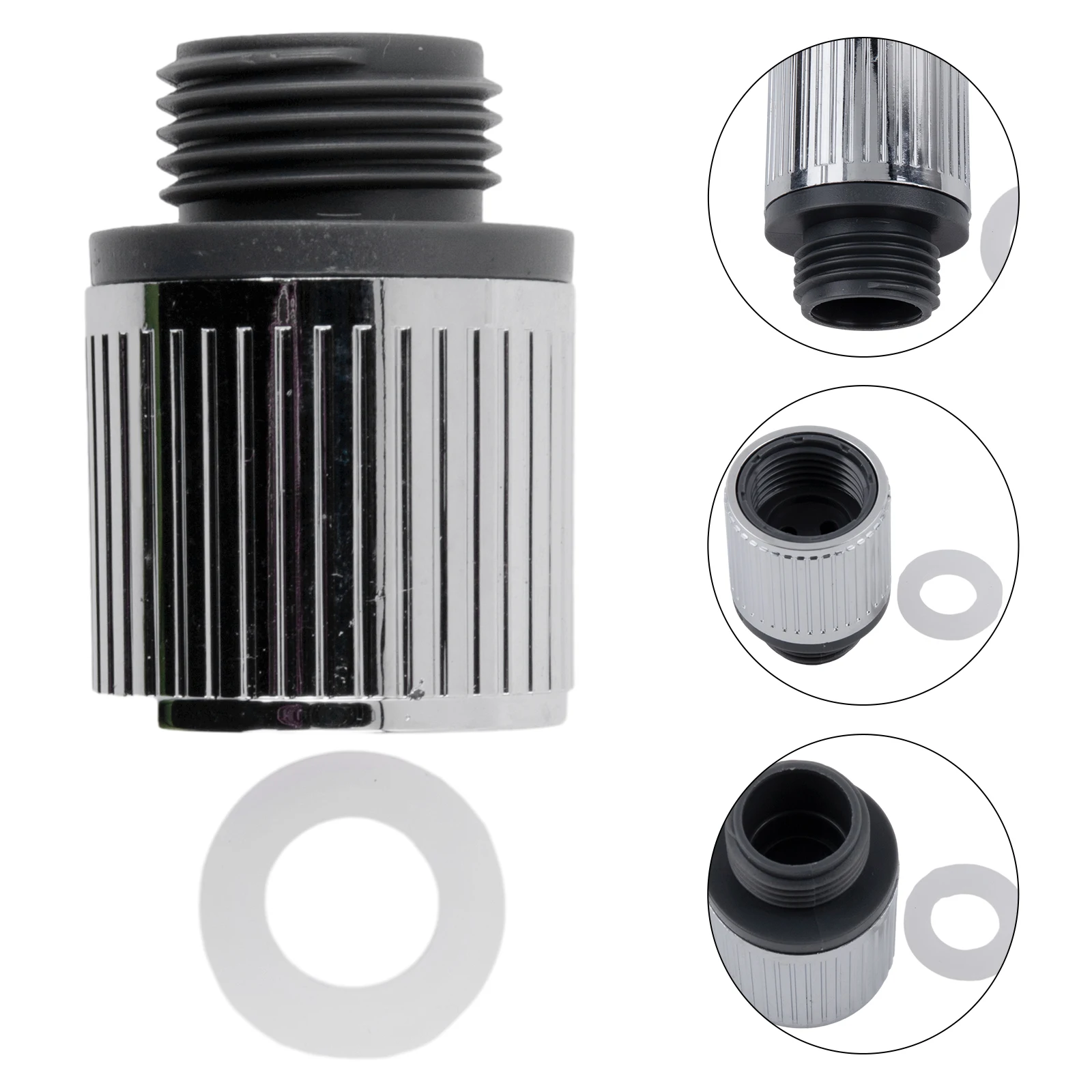 Bathroom Accessories Shower Valve Water Pressure Valve Water Pressure Regulator 40*29mm ABS Flow Regulator For Shower Spray Head
Bathroom Accessories Shower Valve Water Pressure Valve Water Pressure Regulator 40*29mm ABS Flow Regulator For Shower Spray Head