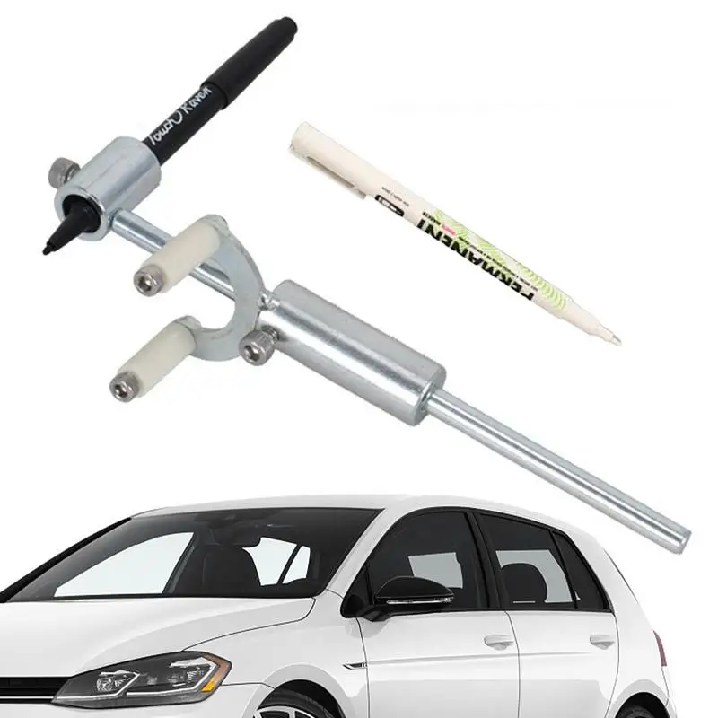 Car Wheel Eyebrow Parallel Scriber Car Body Sheet Metal Dent Repair Tool 0-20cm Adjustable Portable Car Body Line Marking Tool
Car Wheel Eyebrow Parallel Scriber Car Body Sheet Metal Dent Repair Tool 0-20cm Adjustable Portable Car Body Line Marking Tool
