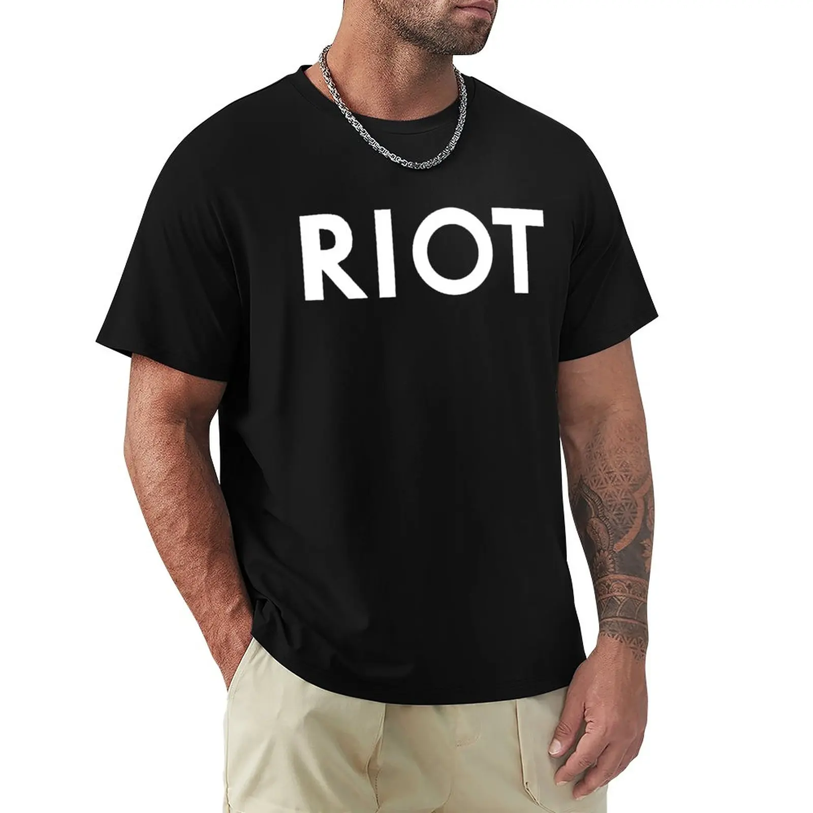 Mac's RIOT Shirt - Always Sunny (White Lettering) T-Shirt boys animal print plain men workout shirt
Mac's RIOT Shirt - Always Sunny (White Lettering) T-Shirt boys animal print plain men workout shirt