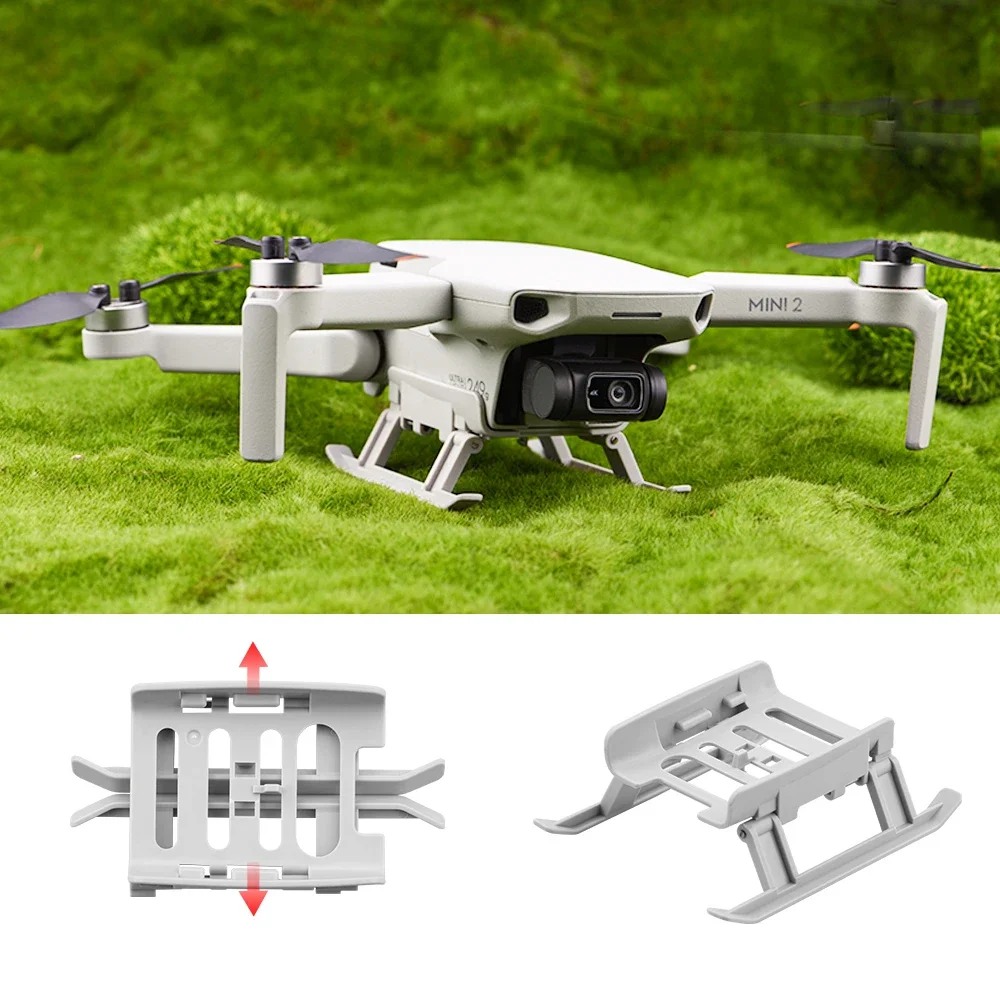 Quick Release Height Extender Long Leg Foot Protector Accessory for DJI Mavic Mini/Mini 3 Pro/2/SE Drone Foldable Landing Gear
Quick Release Height Extender Long Leg Foot Protector Accessory for DJI Mavic Mini/Mini 3 Pro/2/SE Drone Foldable Landing Gear