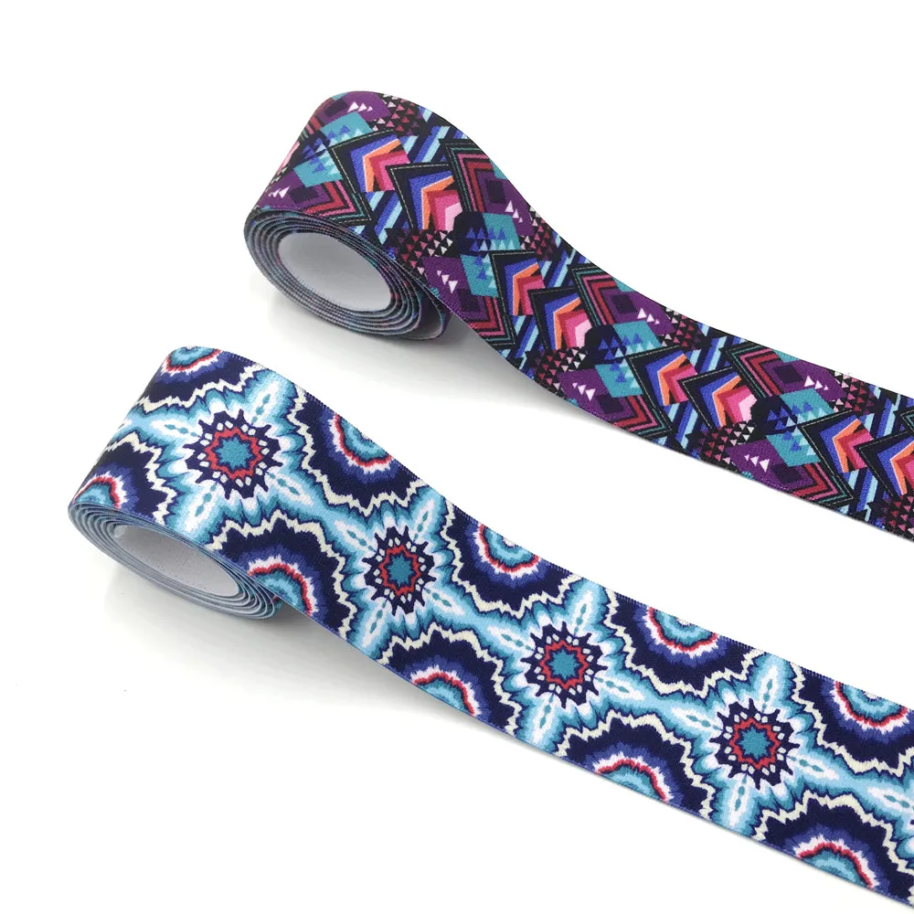 1 Meter/Lot 25/38MM Rhombus Geometry Print Elastic Strap Stripe DIY Garment Webbing Trouser Belt Sewing Accessories
1 Meter/Lot 25/38MM Rhombus Geometry Print Elastic Strap Stripe DIY Garment Webbing Trouser Belt Sewing Accessories