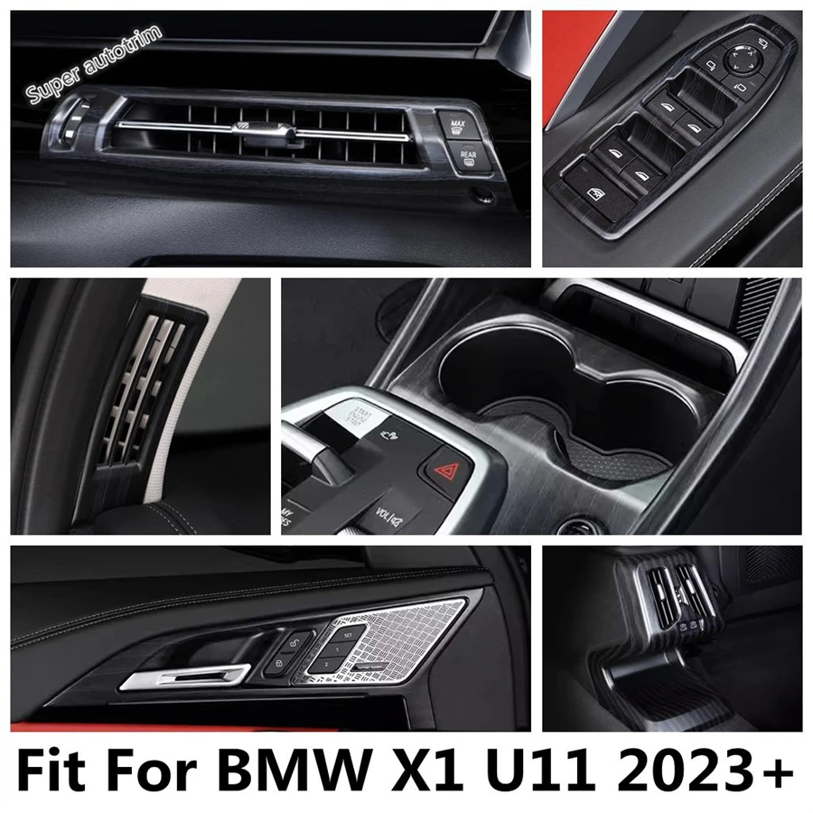 Middle Air AC Vent / Front Water Cup / Window Lift / Handle Bowl Cover Trim For BMW X1 U11 2023 2024 Wood Grain Look Accessories
Middle Air AC Vent / Front Water Cup / Window Lift / Handle Bowl Cover Trim For BMW X1 U11 2023 2024 Wood Grain Look Accessories