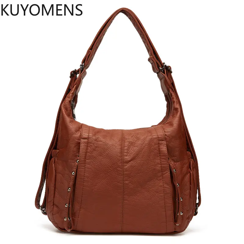 Designer Women Shoulder Bag Large Capacity Crossbody Bag 2023 Casual Soft Leather Handbags mochilas para mujer
Designer Women Shoulder Bag Large Capacity Crossbody Bag 2023 Casual Soft Leather Handbags mochilas para mujer