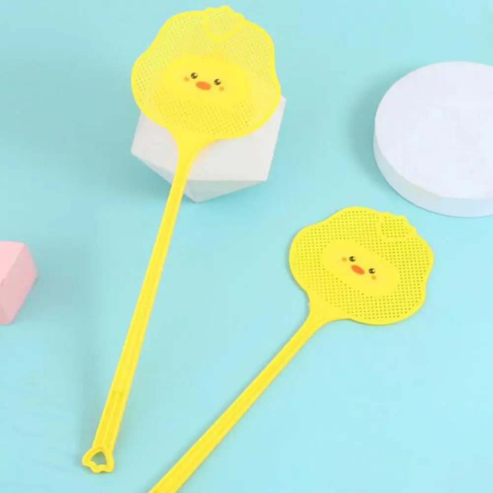 High-quality Fly Swatter Effective Long Handle Fly Swatters for Indoor Outdoor Use 2pcs Cartoon Shape Fly Racket Vibrant
High-quality Fly Swatter Effective Long Handle Fly Swatters for Indoor Outdoor Use 2pcs Cartoon Shape Fly Racket Vibrant