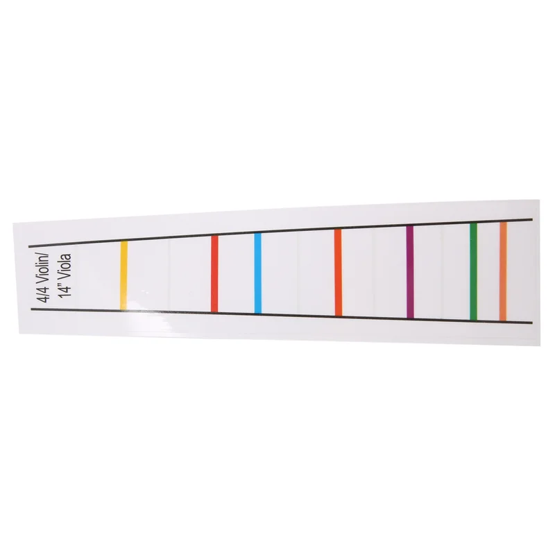 4/4 Violin Fretboard Sticker Fingerboard Marker Fiddle Learn Note Chart Tape 2Pcs
4/4 Violin Fretboard Sticker Fingerboard Marker Fiddle Learn Note Chart Tape 2Pcs
