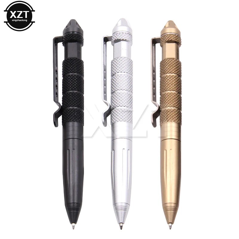 1Pcs High Quality Metal Colour Tactical Defense Pen School Student Office Ballpoint Pens
1Pcs High Quality Metal Colour Tactical Defense Pen School Student Office Ballpoint Pens
