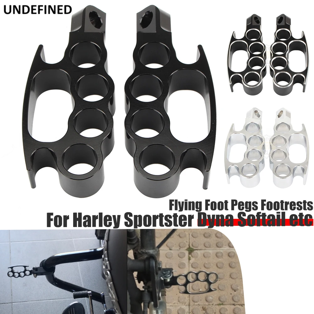 Flying Foot Pegs Footrests Control Mini Floorboards Pedal For Harley Sportster XL883 Dyna Softail V-Rod FXDL Motorcycle Black
Flying Foot Pegs Footrests Control Mini Floorboards Pedal For Harley Sportster XL883 Dyna Softail V-Rod FXDL Motorcycle Black
