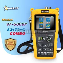 VF-6800P Satellite Finder DVB-T2 DVB-S2 DVB-C MPEG4 Sat Finder Meter 2.4 Inch LCD HD Digital Satellite Finder For TV Receiver
VF-6800P Satellite Finder DVB-T2 DVB-S2 DVB-C MPEG4 Sat Finder Meter 2.4 Inch LCD HD Digital Satellite Finder For TV Receiver