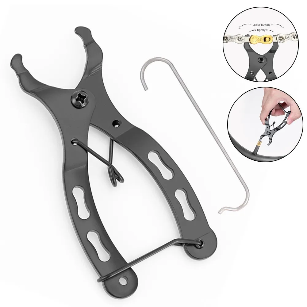 Bicycle Mini Chain Pliers Quick Link Clamp MTB Road Bike Chain Clamp Multi Link Plier Bicycle Removal Repair Tool Kit
Bicycle Mini Chain Pliers Quick Link Clamp MTB Road Bike Chain Clamp Multi Link Plier Bicycle Removal Repair Tool Kit