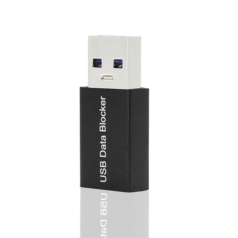 5Pcs USB Data Blocker,Charge-Only USB Blocker Adapter for Blocking Data Sync, Protect Against Juice Jacking Black
5Pcs USB Data Blocker,Charge-Only USB Blocker Adapter for Blocking Data Sync, Protect Against Juice Jacking Black