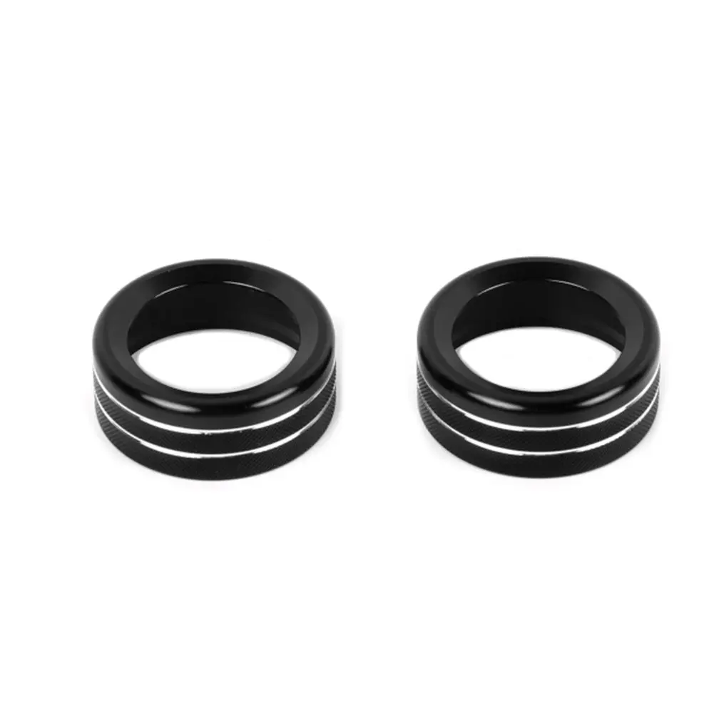 Ring Knob Trim Covers Aluminum Alloy Black Durable Interior Accessories For Bronco Sport 2021+ Car Accessories 
Ring Knob Trim Covers Aluminum Alloy Black Durable Interior Accessories For Bronco Sport 2021+ Car Accessories