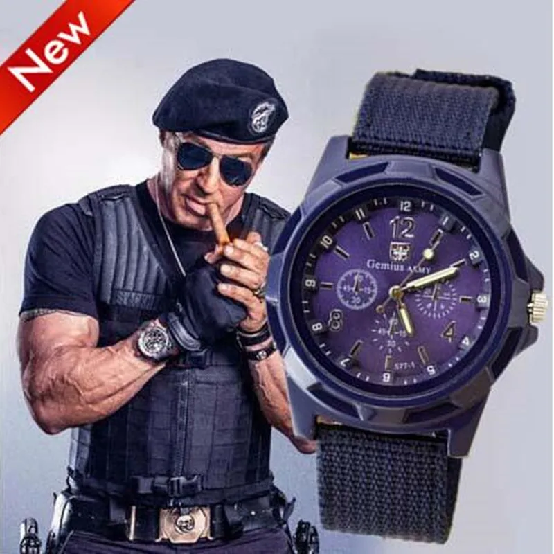 Мужские Часы 2023 New Famous Brand Men Quartz Watch Army Soldier Military Canvas Strap Fabric Analog Sports Clock Wristwatches
Мужские Часы 2023 New Famous Brand Men Quartz Watch Army Soldier Military Canvas Strap Fabric Analog Sports Clock Wristwatches