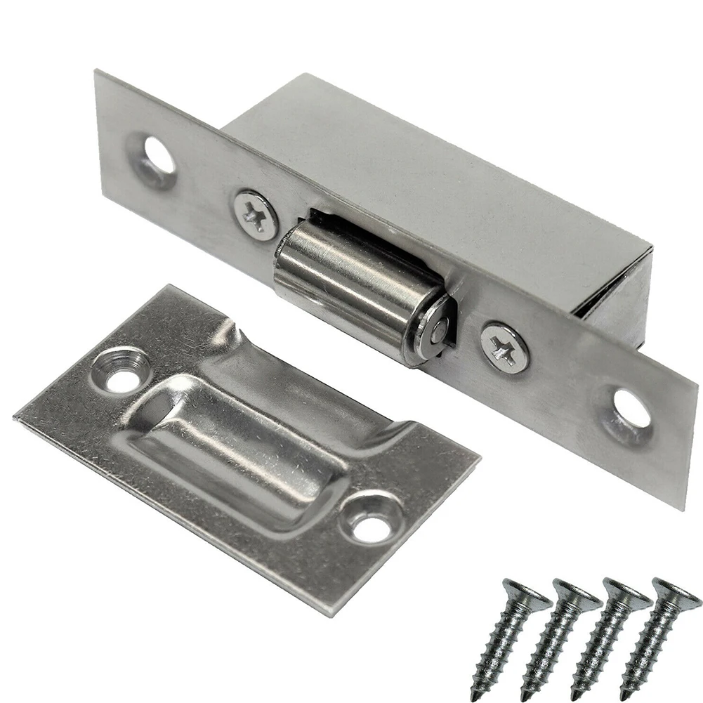 Stainless Steel Door Latches Cupboard Cabinet Roller Latch Lock Wooden Door Stop High Quality Material Durable Practical
Stainless Steel Door Latches Cupboard Cabinet Roller Latch Lock Wooden Door Stop High Quality Material Durable Practical