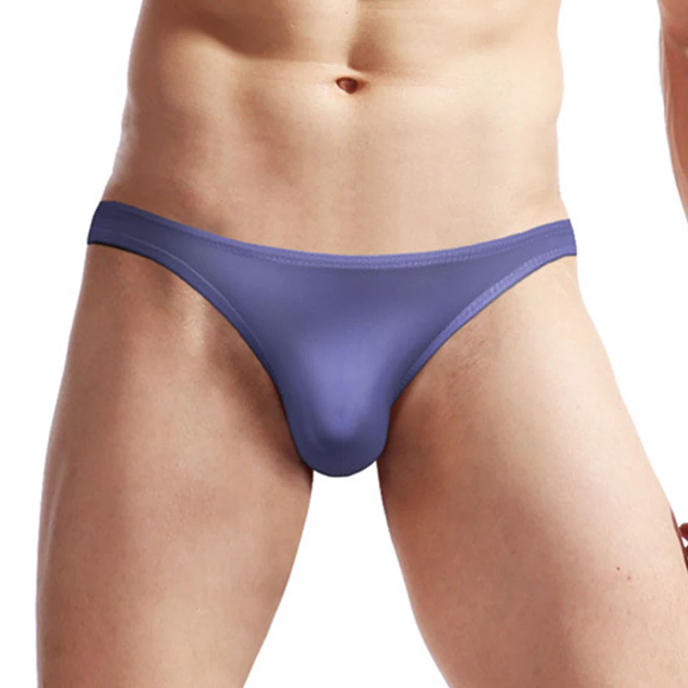 1pc Men's Translucent Bikini Briefs Shorts Low Waist U-Convex Pouch Panties Lingerie Underwear Elastic Male Underpants
1pc Men's Translucent Bikini Briefs Shorts Low Waist U-Convex Pouch Panties Lingerie Underwear Elastic Male Underpants