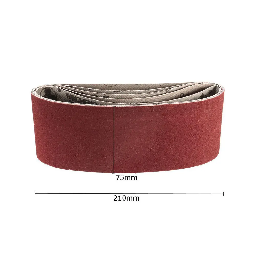 Oxide 5pcs Mixed Power Tool Sander Sanding Belt Belts Polishing Tool 75mm X 457mm Sander Power Sale Useful Nice
Oxide 5pcs Mixed Power Tool Sander Sanding Belt Belts Polishing Tool 75mm X 457mm Sander Power Sale Useful Nice