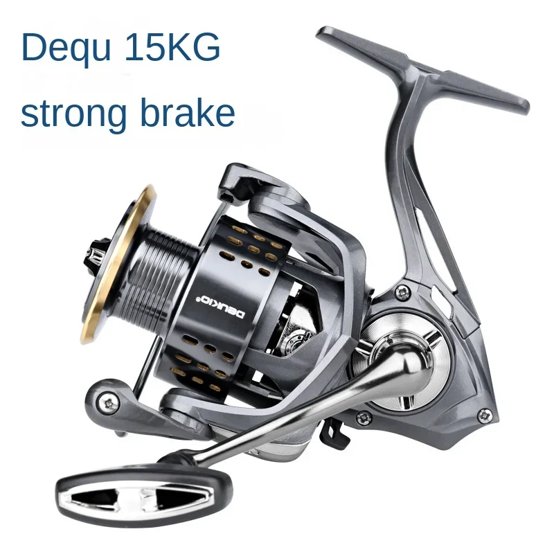 2024 New Spinning Reel 15KG Max Sea Tackle Metal Spool Spinning Wheel for Saltwater Carp Pesca Durable Fishing Reel(Give Gifts)
2024 New Spinning Reel 15KG Max Sea Tackle Metal Spool Spinning Wheel for Saltwater Carp Pesca Durable Fishing Reel(Give Gifts)
