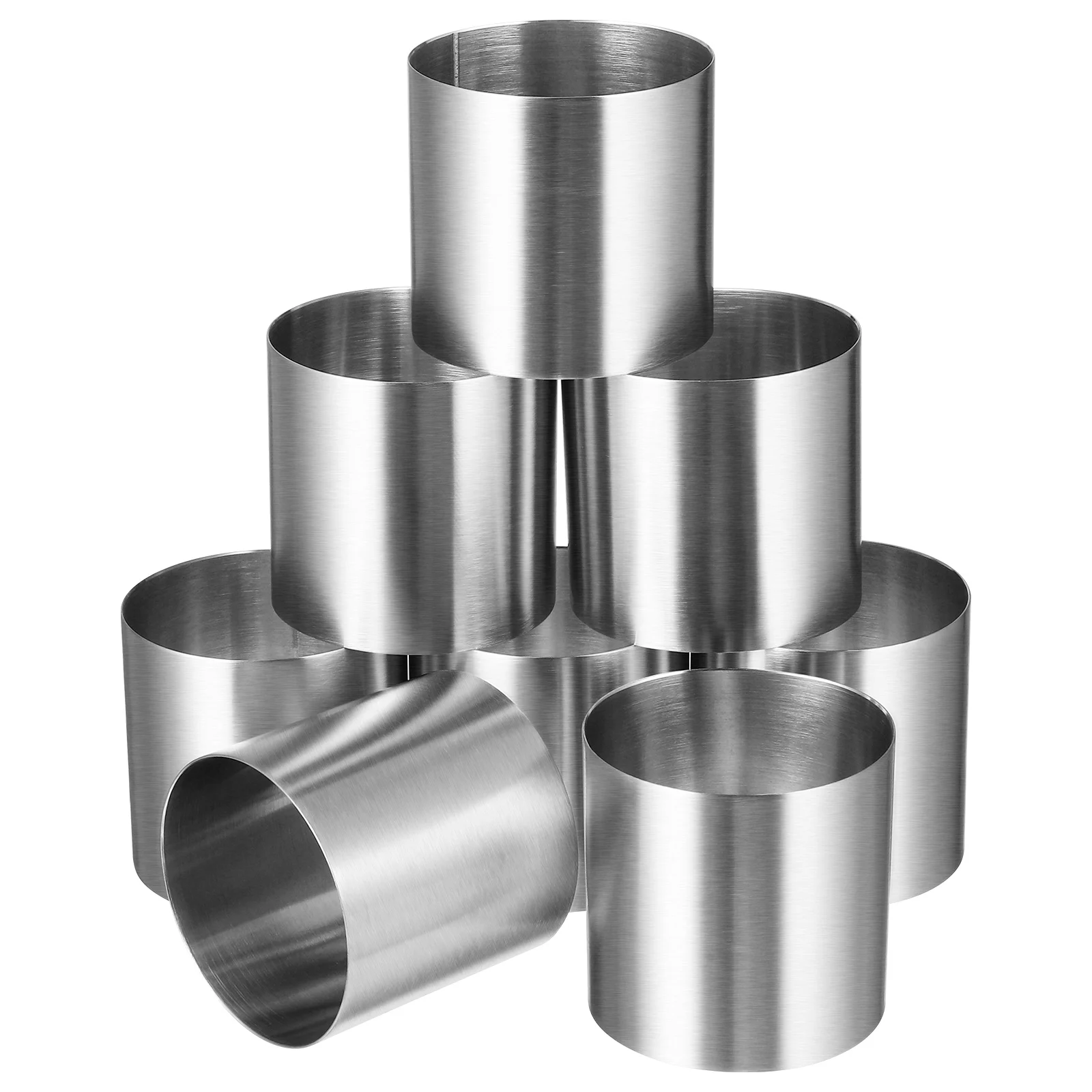 5cm Stainless Steel Heart Shaped Cake Pans Molds Mousse Cheese Tart Circle Rings Biscuit Mould Kitchen Pastry Baking Tools
5cm Stainless Steel Heart Shaped Cake Pans Molds Mousse Cheese Tart Circle Rings Biscuit Mould Kitchen Pastry Baking Tools