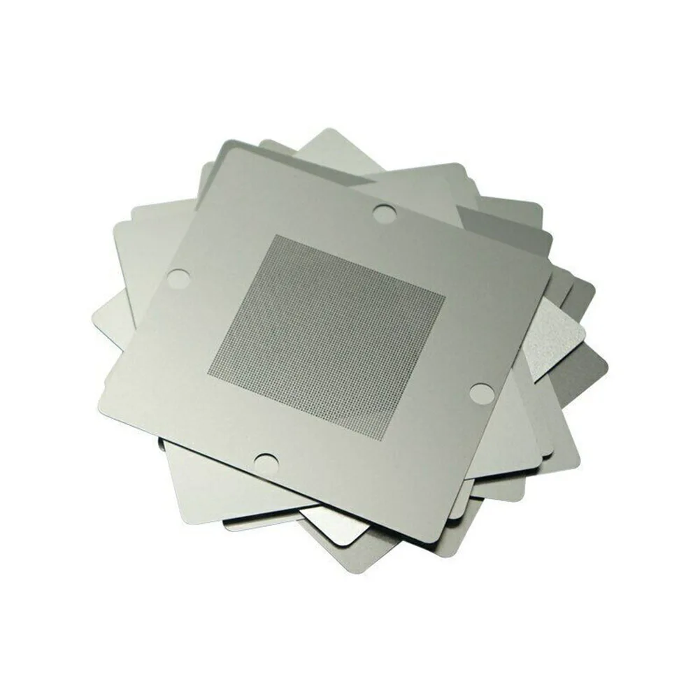 Premium BGA Reballing Kit Easy to Use Fixture Jig for Accurate PCB Repair Universal Stencils for Smooth Reballing
Premium BGA Reballing Kit Easy to Use Fixture Jig for Accurate PCB Repair Universal Stencils for Smooth Reballing