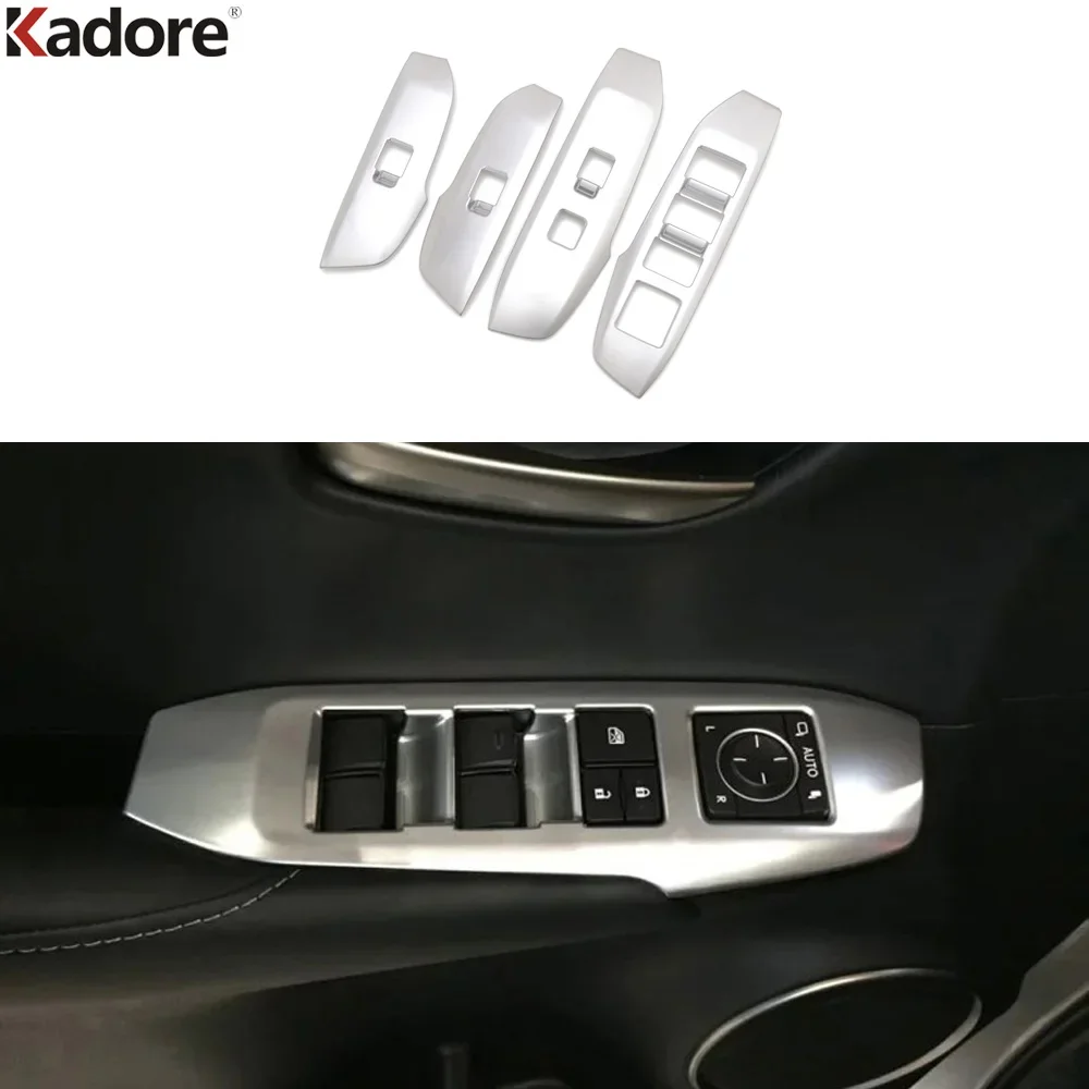 

Внутренняя дверь автомобиля, подлокотник окна, переключатель, кнопка, панель, крышка, отделка для LEXUS NX 200T 300H 2015 2016, матовые аксессуары для интерьера