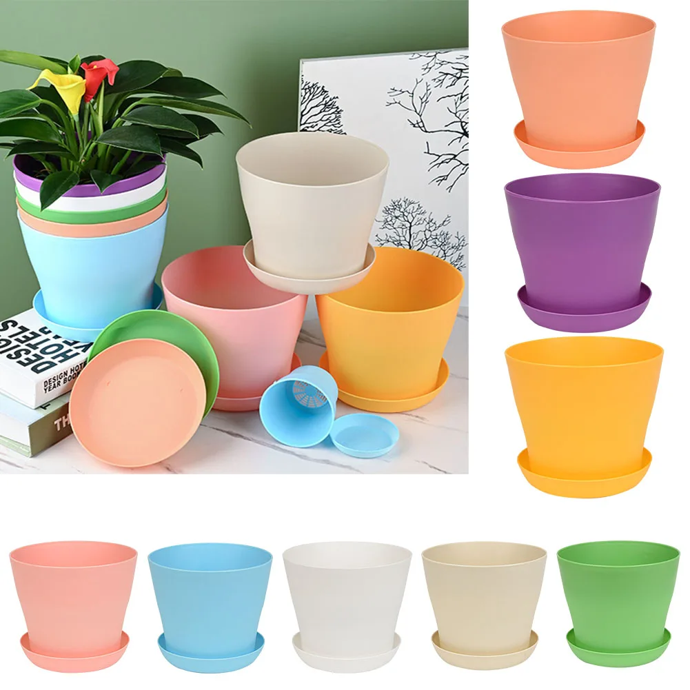 1pc Pots For Plants Small Pots Resin Plastic Flower Pot With Tray Green Potted Plants Plant Pots Garden Pots Home And Garden
1pc Pots For Plants Small Pots Resin Plastic Flower Pot With Tray Green Potted Plants Plant Pots Garden Pots Home And Garden